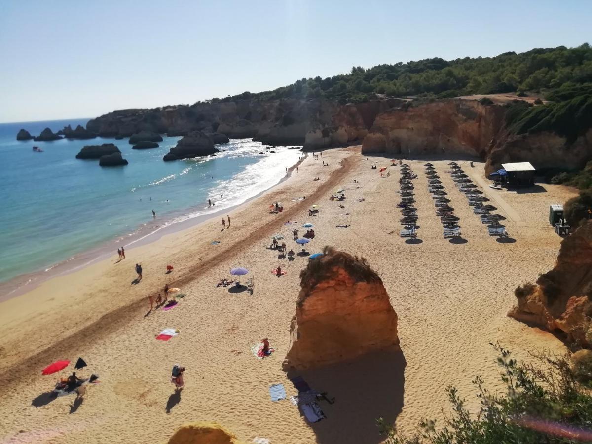 Vau Sea View, T2 Apartment, Close To Beach,Ideal For Families Portimão Exteriör bild