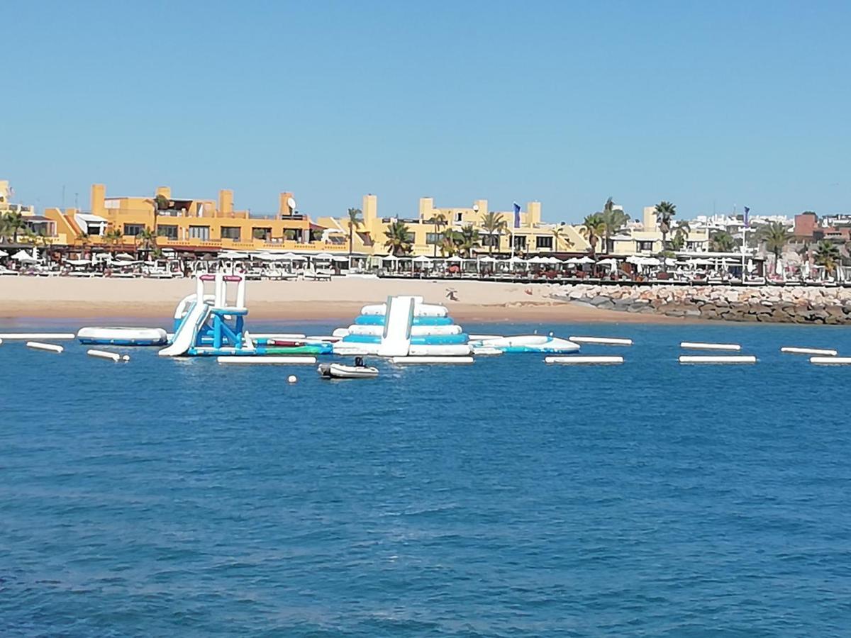 Vau Sea View, T2 Apartment, Close To Beach,Ideal For Families Portimão Exteriör bild