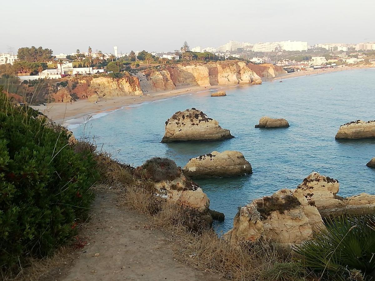 Vau Sea View, T2 Apartment, Close To Beach,Ideal For Families Portimão Exteriör bild