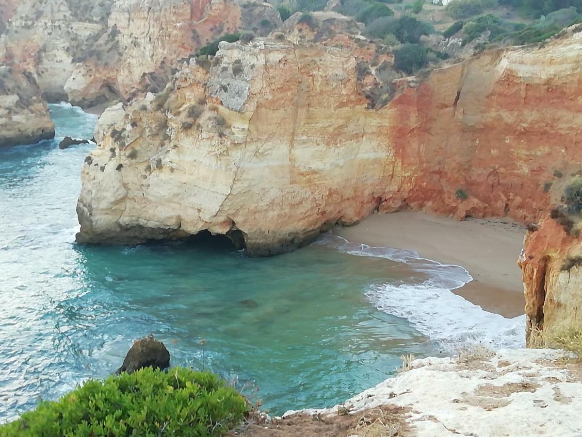 Vau Sea View, T2 Apartment, Close To Beach,Ideal For Families Portimão Exteriör bild