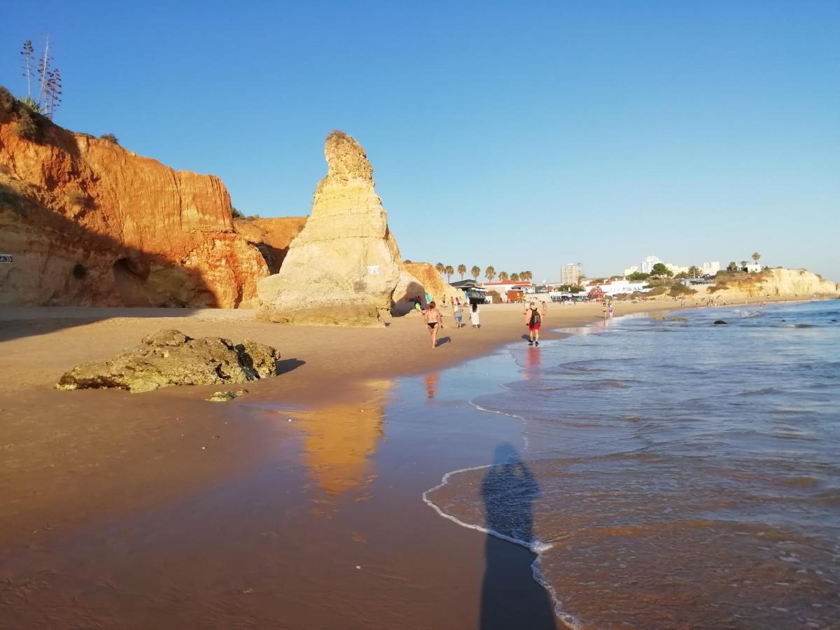 Vau Sea View, T2 Apartment, Close To Beach,Ideal For Families Portimão Exteriör bild